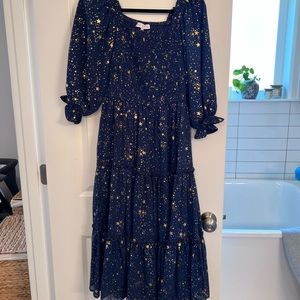 Ivy City Starry Night Dress